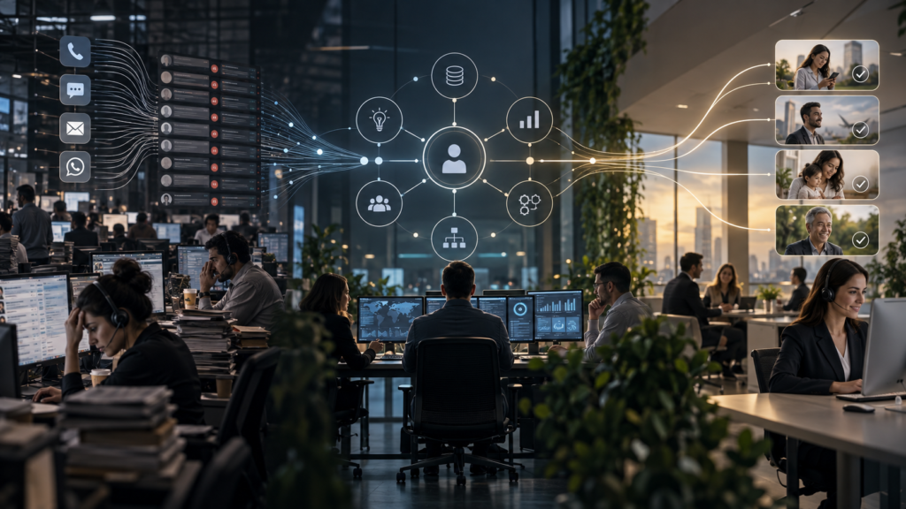 The Contact Centre Is Optimising the Wrong Future