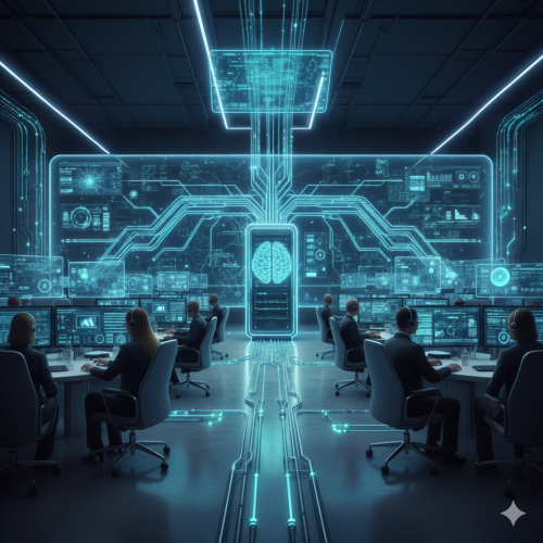 For more than four decades, the contact centre has been engineered as an industrial machine. 