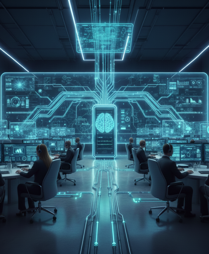 For more than four decades, the contact centre has been engineered as an industrial machine. 