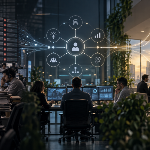 The Contact Centre Is Optimising the Wrong Future